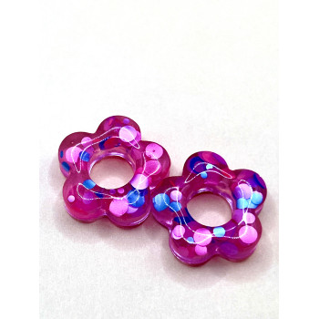 Les Poppy Rose Confettis