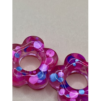 Les Poppy Rose Confettis
